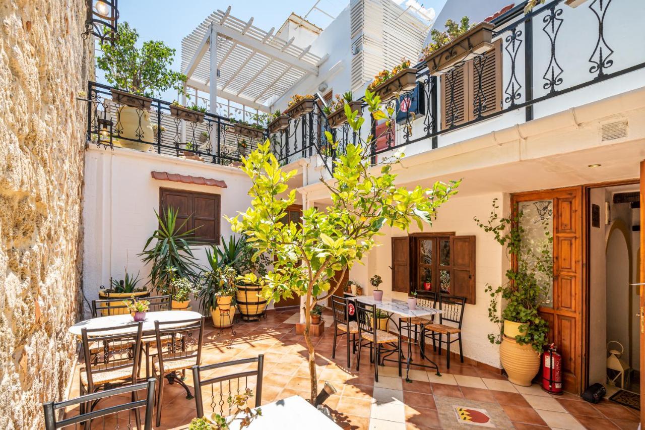 Hotel Cava D'Oro Rhodes City Esterno foto