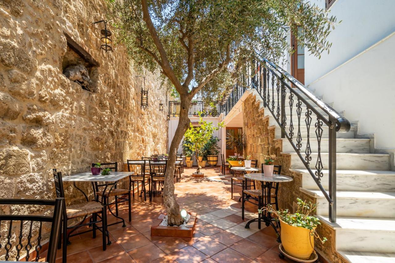 Hotel Cava D'Oro Rhodes City Esterno foto