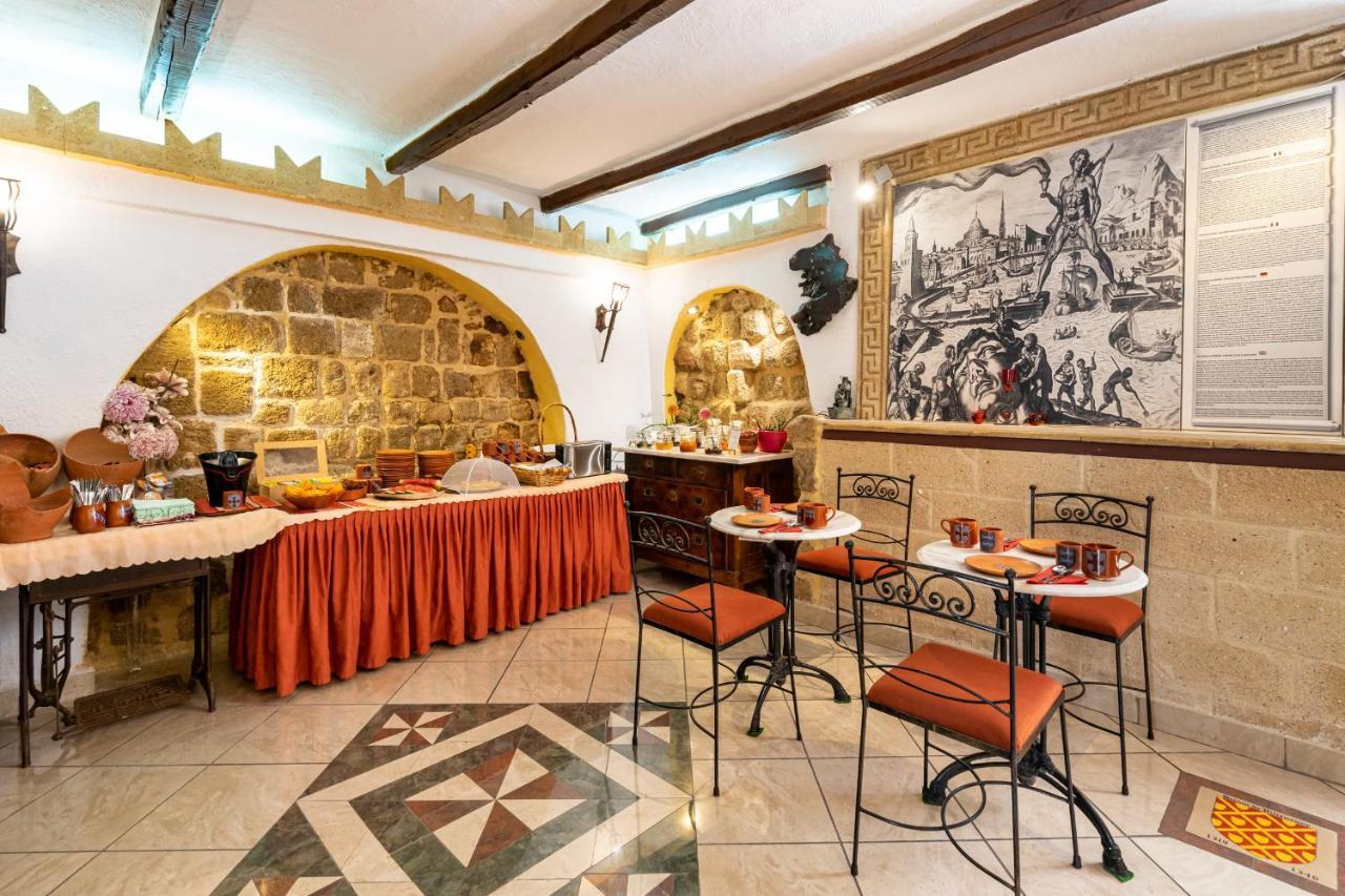Hotel Cava D'Oro Rhodes City Esterno foto