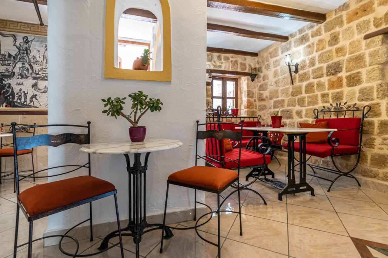 Hotel Cava D'Oro Rhodes City Esterno foto