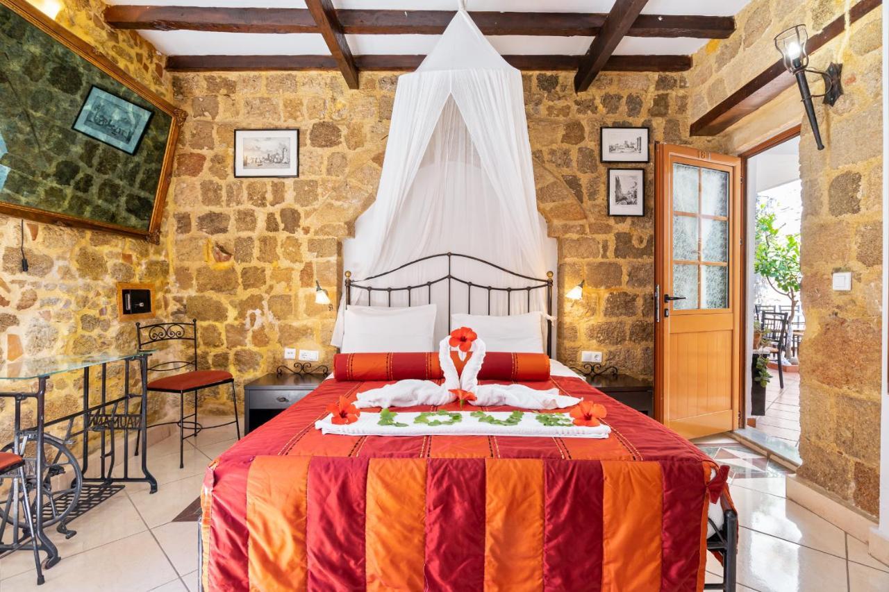 Hotel Cava D'Oro Rhodes City Esterno foto
