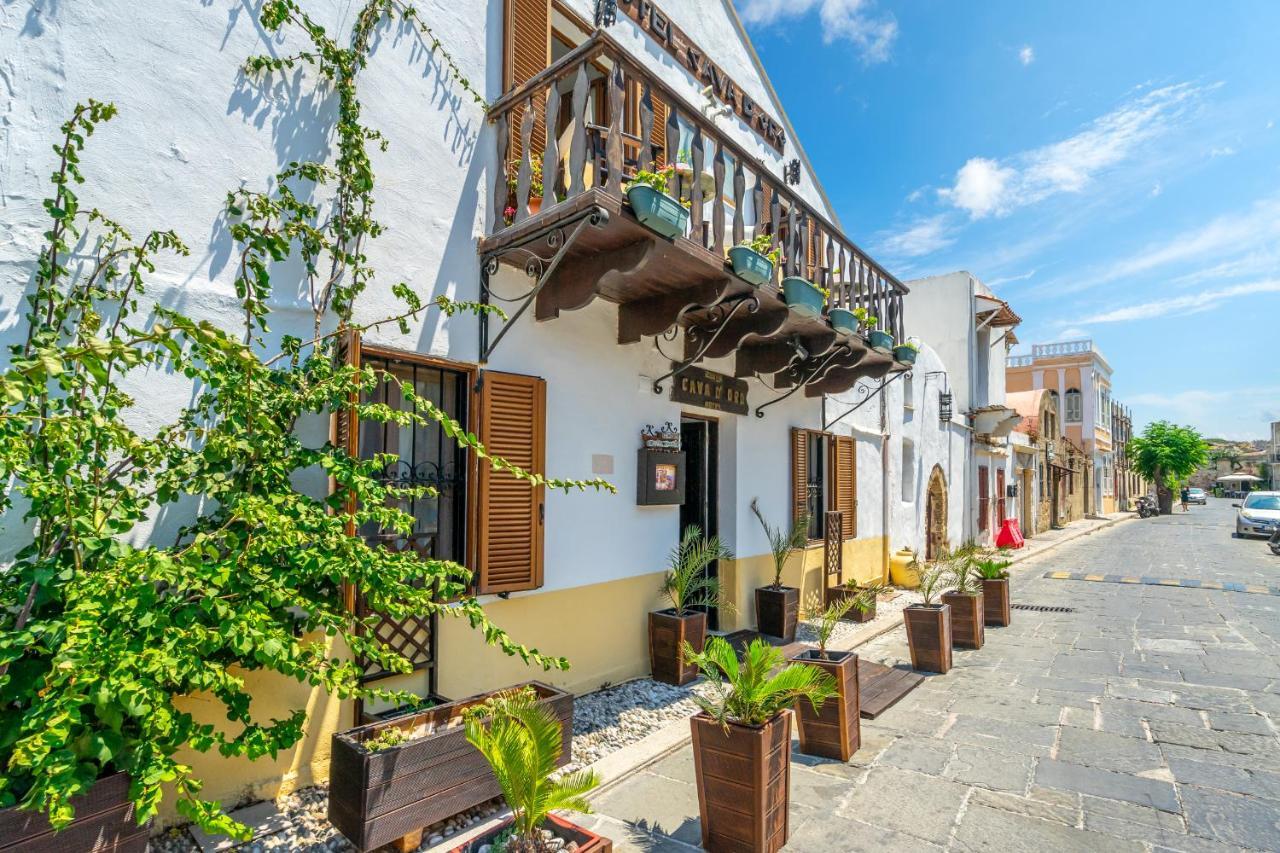 Hotel Cava D'Oro Rhodes City Esterno foto