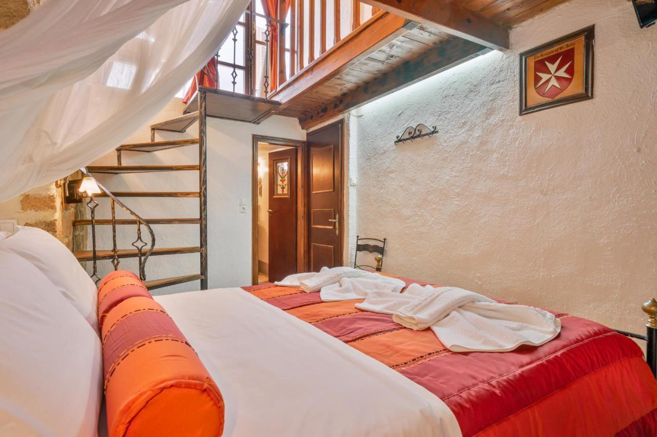 Hotel Cava D'Oro Rhodes City Esterno foto