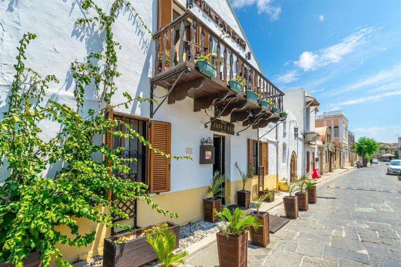 Hotel Cava D'Oro Rhodes City Esterno foto