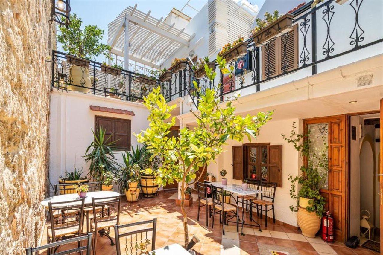 Hotel Cava D'Oro Rhodes City Esterno foto