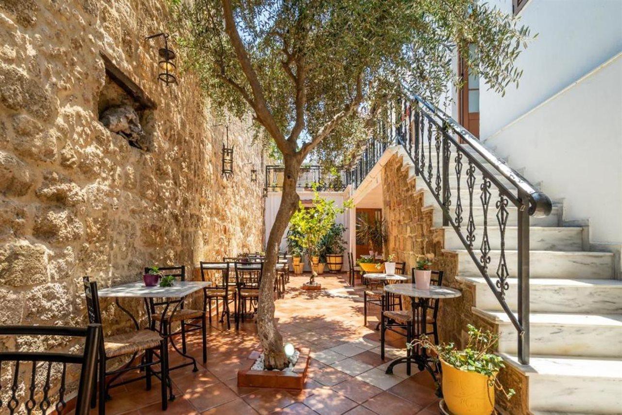 Hotel Cava D'Oro Rhodes City Esterno foto