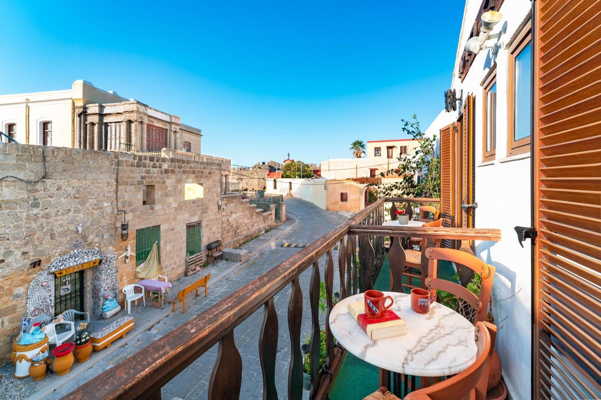 Hotel Cava D'Oro Rhodes City Esterno foto