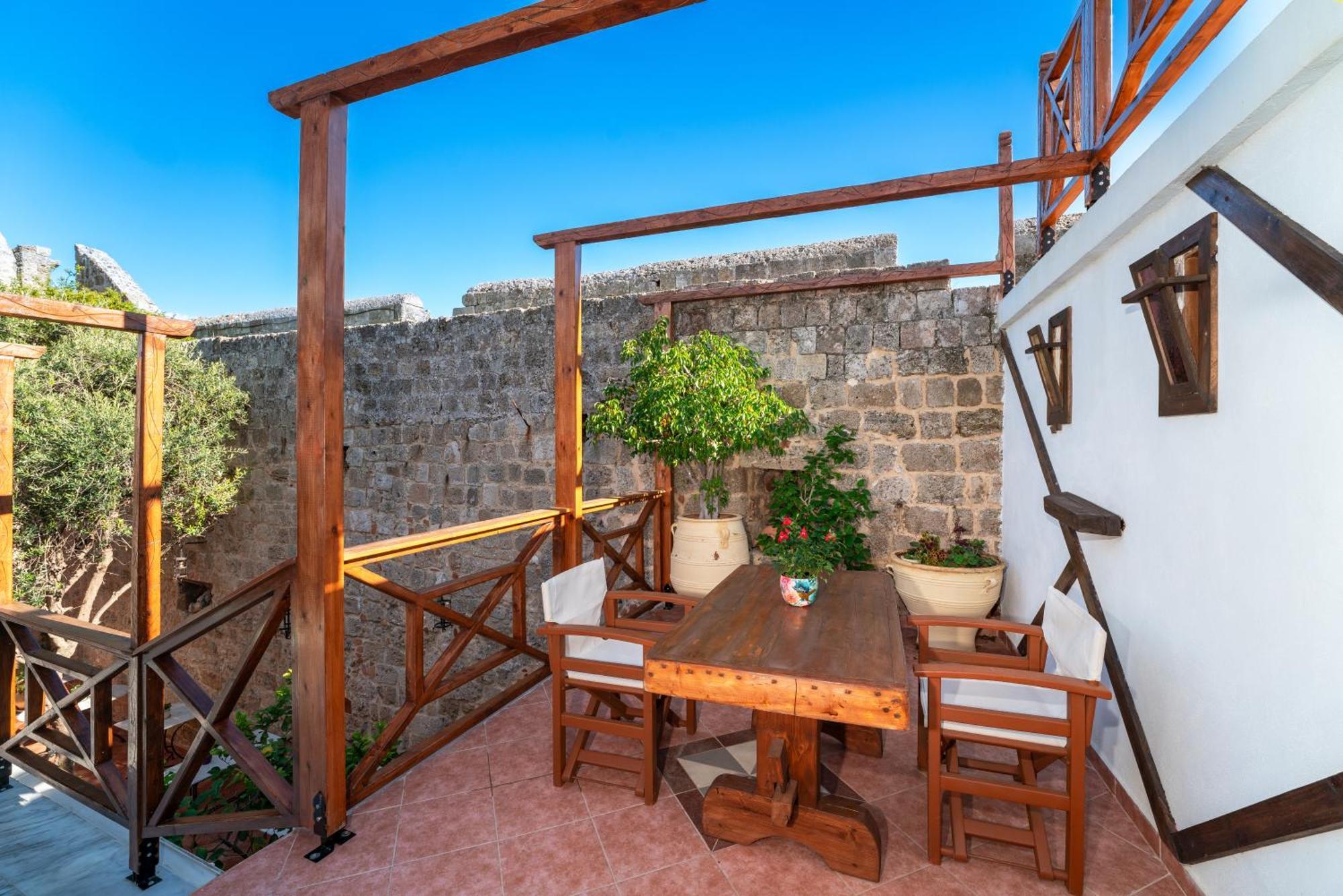 Hotel Cava D'Oro Rhodes City Esterno foto